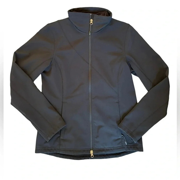 Nike ACG FullZip  Fleece Lined Mock Neck Soft Shell Jacket Women’s Size S - Picture 1 of 12